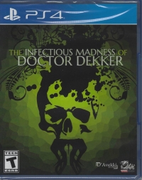 Infectious Madness of Doctor Dekker, The Box Art