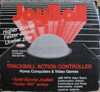 JoyBall Trackball Action Controller Box Art