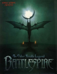 Elder Scrolls Legend, An: Battlespire Box Art