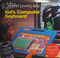 Koala Kid's Computer Keyboard - Muppet Learning Keys Box Art