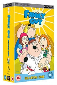 Family Guy Season One Box Art