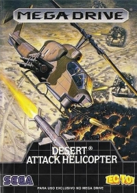 Desert Attack Helicopter Box Art