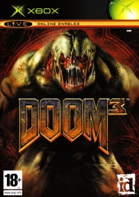 Doom 3 (PEGI 18) Box Art