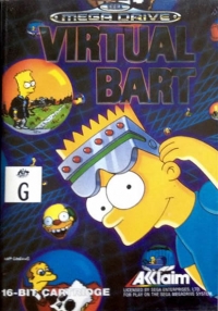 Virtual Bart Box Art