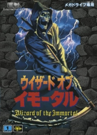 Wizard of the Immortal Box Art