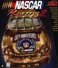 NASCAR Racing 2: 50th Anniversary Special Edition Box Art