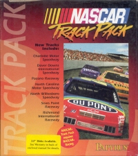 NASCAR Track Pack Box Art