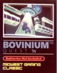 Bovinium Quest Box Art