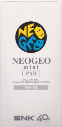 Neo Geo Mini Pad (white) Box Art