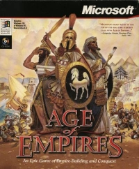 Age of Empires Box Art