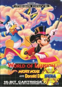 World of Illusion Starring Mickey Mouse and Donald Duck [GR] Box Art