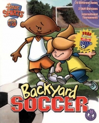 Backyard Soccer Box Art