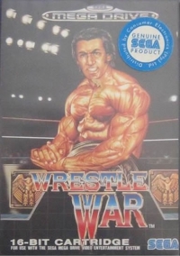 Wrestle War [ZA] Box Art