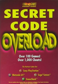 Secret Code Overload (Brady Games) Box Art