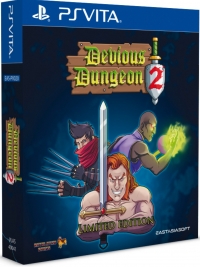 Devious Dungeon 2 - Limited Edition Box Art