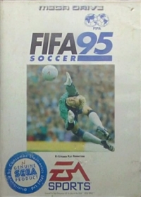 FIFA Soccer 95 [ZA] Box Art