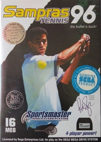 Sampras Tennis 96 [ZA] Box Art