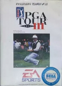PGA Tour Golf III [ZA] Box Art