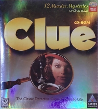 Clue Box Art
