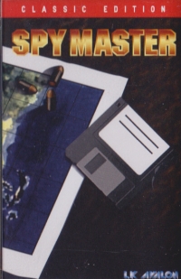 Spy Master - Classic Edition Box Art