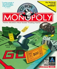 Monopoly (Windows) Box Art