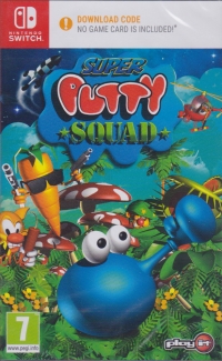 Super Putty Squad (Download Code) [UK] Box Art