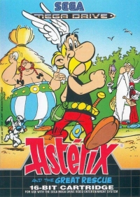 Astérix and the Great Rescue [FR] Box Art