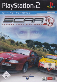 SCAR: Squadra Corse Alfa Romeo [DE] Box Art