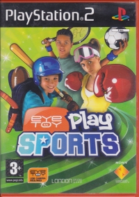 EyeToy Play: Sports (Not to Be Sold Separately) Box Art