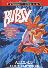 Bubsy in Claws Encounters of the Furred Kind [FR] Box Art