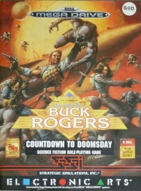 Buck Rogers: Countdown to Doomsday [SE][IT][NL] Box Art