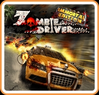 Zombie Driver - Immortal Edition Box Art
