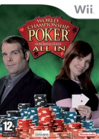 World Championship Poker featuring Howard Lederer: All In Box Art
