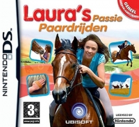 Laura's Passie: Paardrijden Box Art