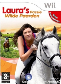 Laura's Passie: Wilde Paarden Box Art