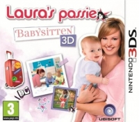 Laura's Passie: Babysitten 3D Box Art