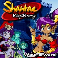 Shantae: Risky's Revenge Box Art