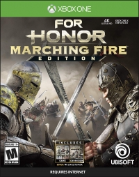 For Honor - Marching Fire Edition Box Art