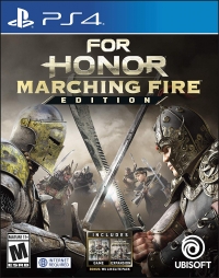 For Honor - Marching Fire Edition Box Art