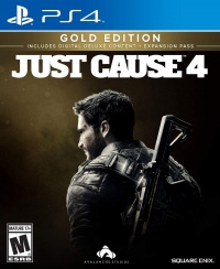 Just Cause 4 - Gold Edition Box Art