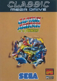 Captain America and the Avengers - Classic Box Art