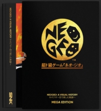 NEOGEO: A VISUAL HISTORY - MEGA EDITION Box Art