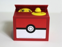 Pokemon Pikachu Coin Bank - ThinkGeek Exclusive Box Art