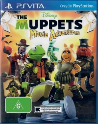 Muppets, The: Movie Adventures Box Art