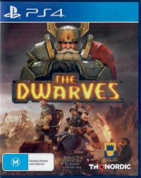 Dwarves, The Box Art