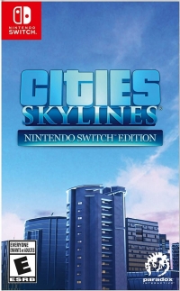 Cities: Skylines - Nintendo Switch Edition Box Art