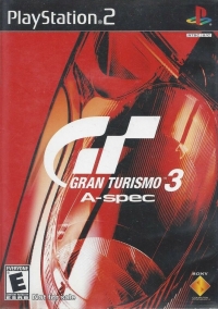 Gran Turismo 3: A-spec (Not for Sale / Mild Lyrics) Box Art
