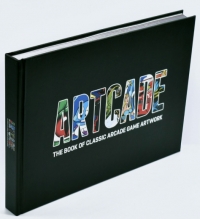 ARTCADE - The Book Of Classic Arcade Game Art Box Art