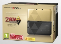 Nintendo 3DS XL - The Legend of Zelda: A Link Between Worlds Limited Edition [ES] Box Art