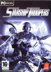 Starship Troopers Box Art